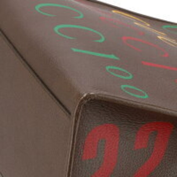 Gucci 100 Tote Bag Brown - Picture 6 of 6